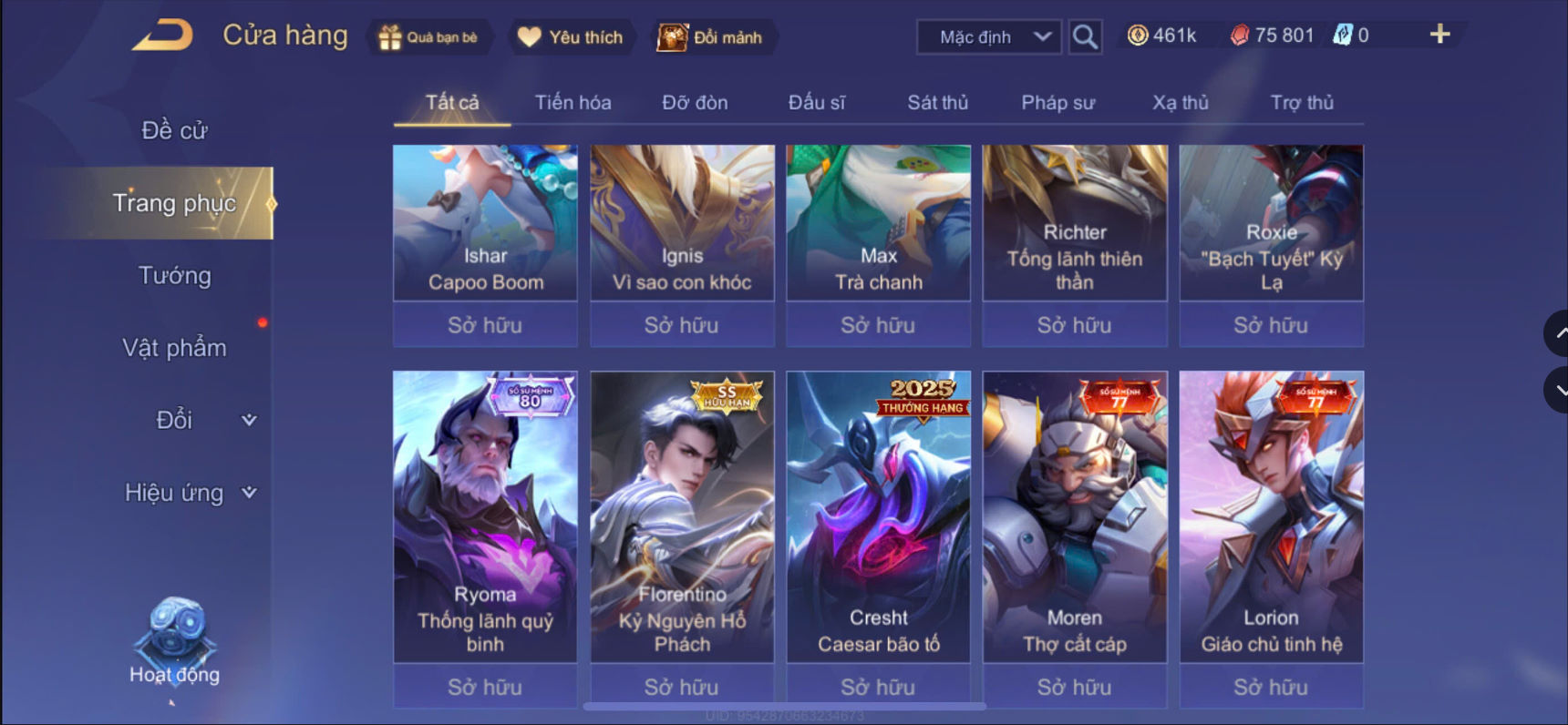 Nick Ngọc Rồng Online VIP giá rẻ, NickDaoQuan.Com, SHOP Ngọc Rồng