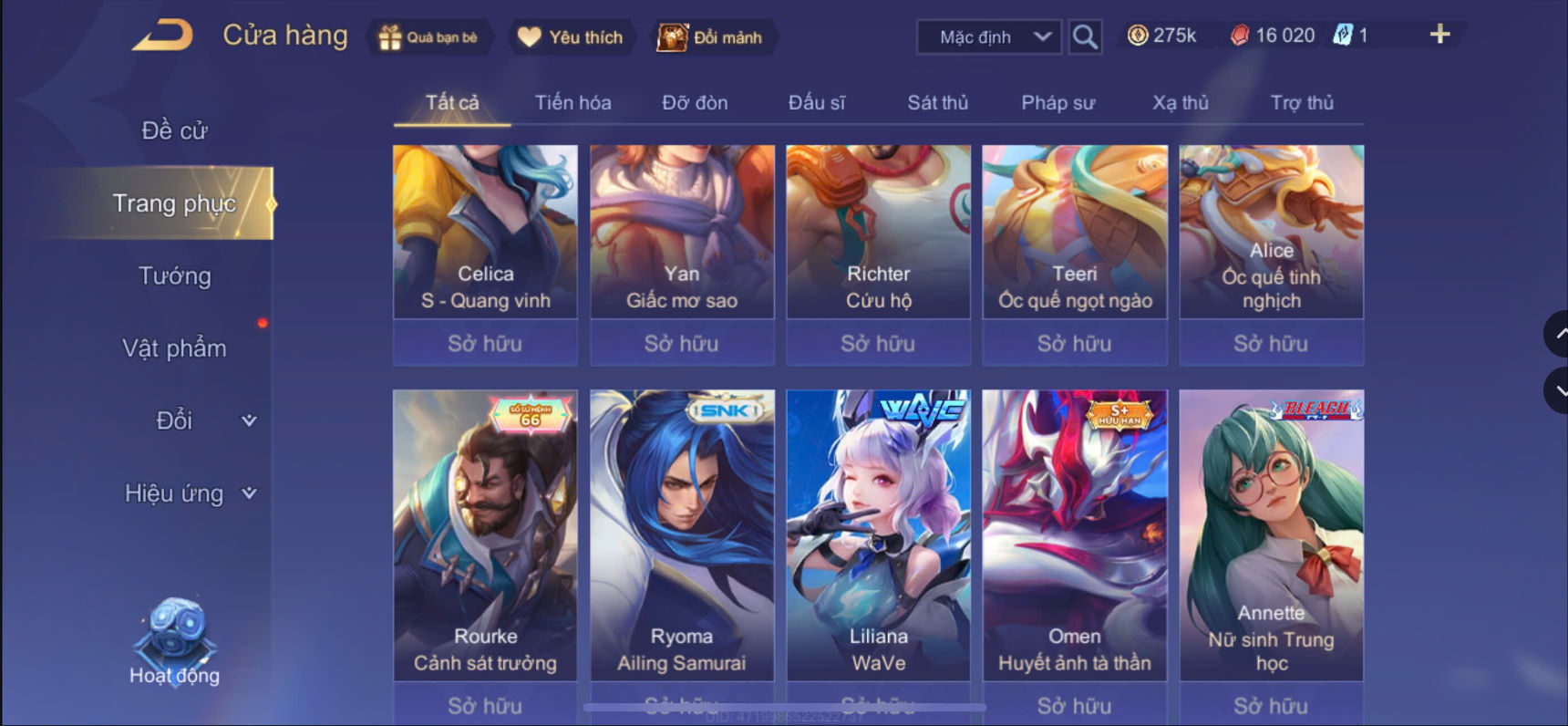 Nick Ngọc Rồng Online VIP giá rẻ, NickDaoQuan.Com, SHOP Ngọc Rồng
