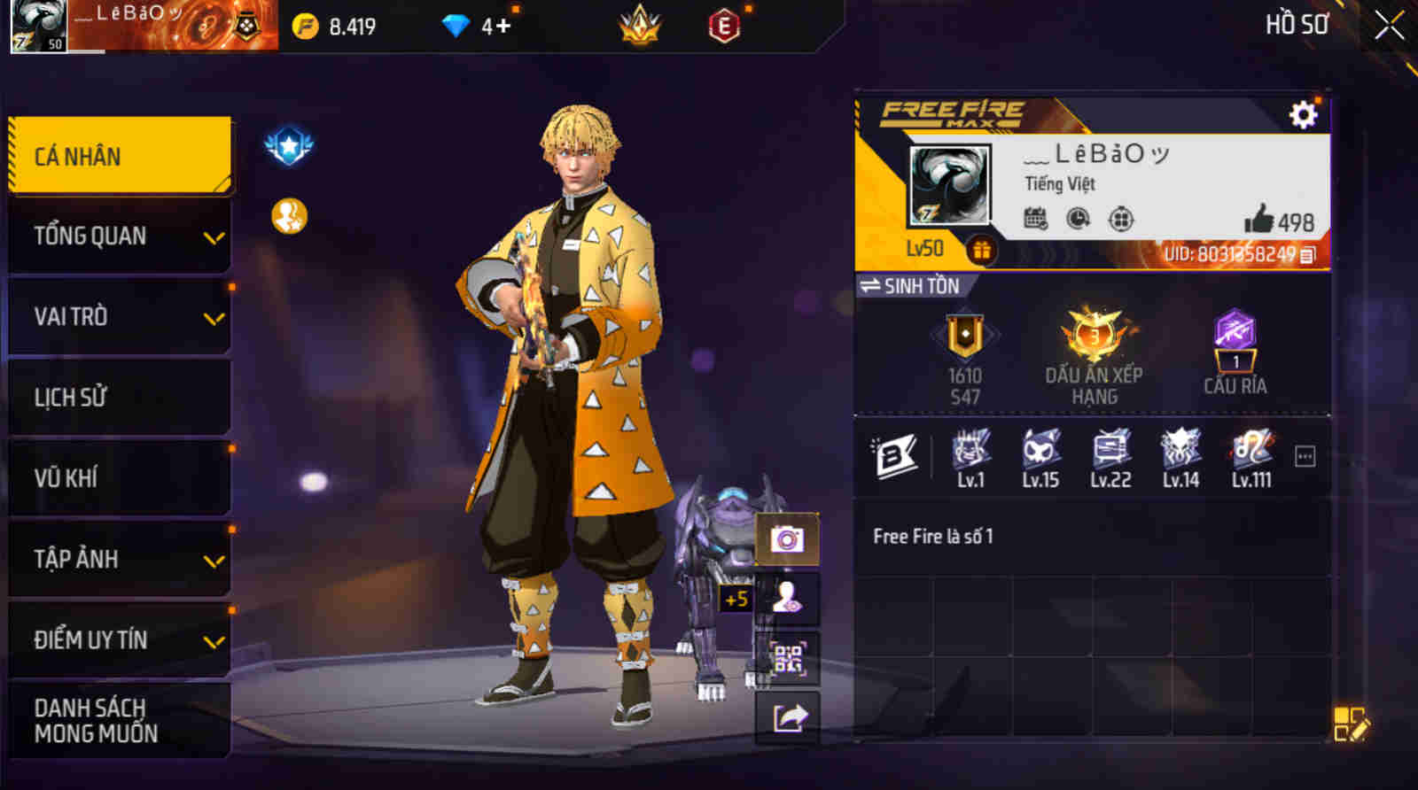 Account #31424