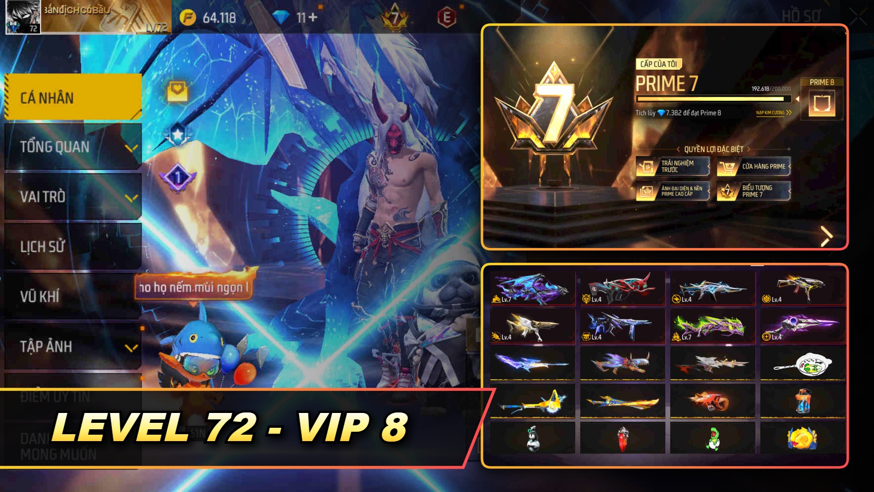 Account #47864