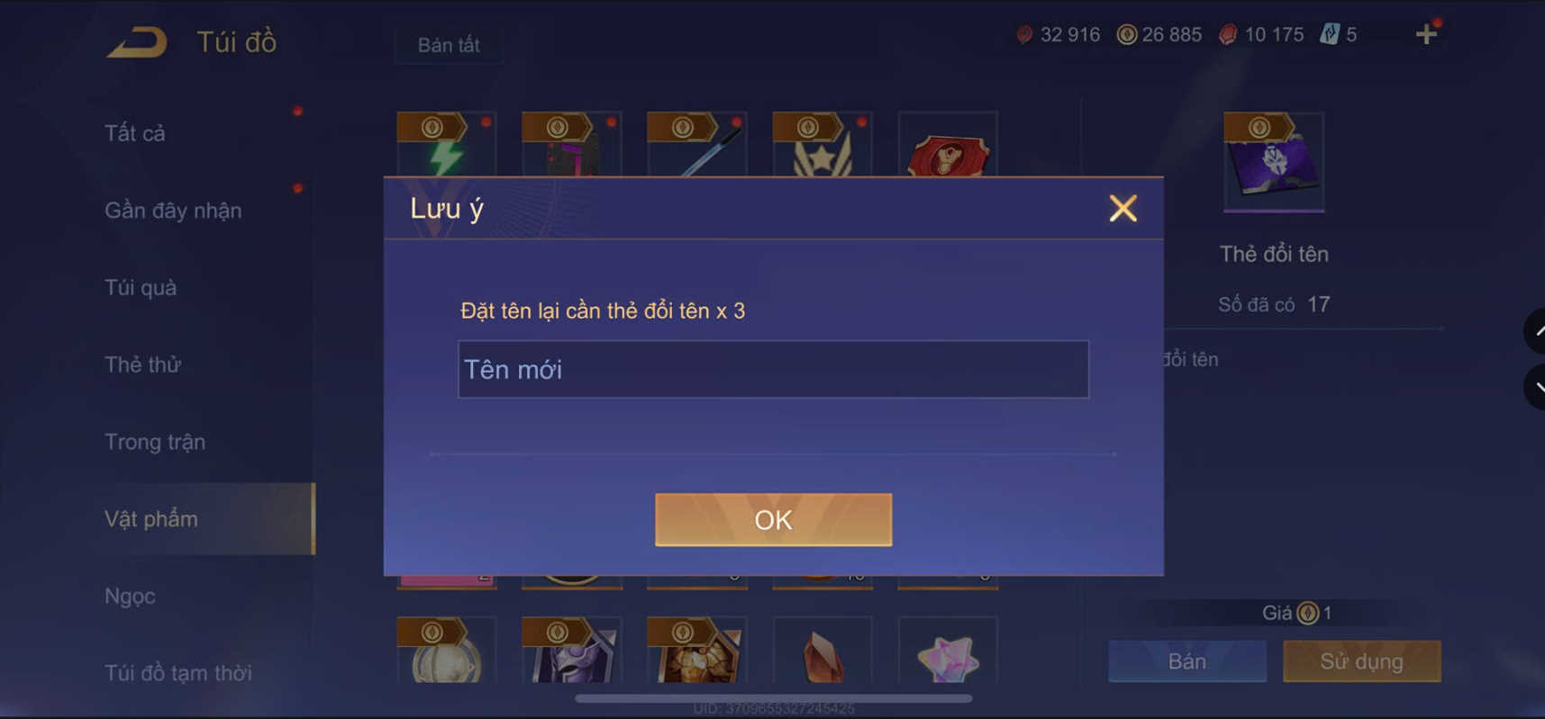 Nick Ngọc Rồng Online VIP giá rẻ, NickDaoQuan.Com, SHOP Ngọc Rồng