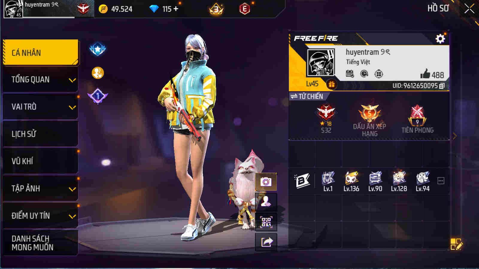 Account #32057