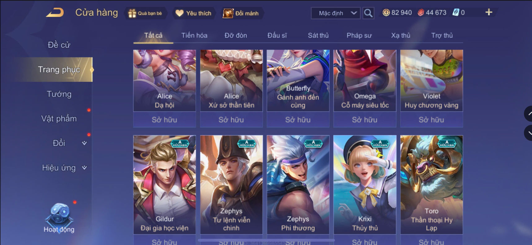 Nick Ngọc Rồng Online VIP giá rẻ, NickDaoQuan.Com, SHOP Ngọc Rồng