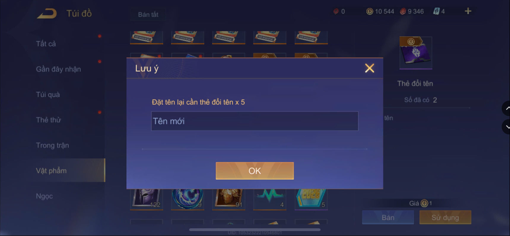 Nick Ngọc Rồng Online VIP giá rẻ, NickDaoQuan.Com, SHOP Ngọc Rồng