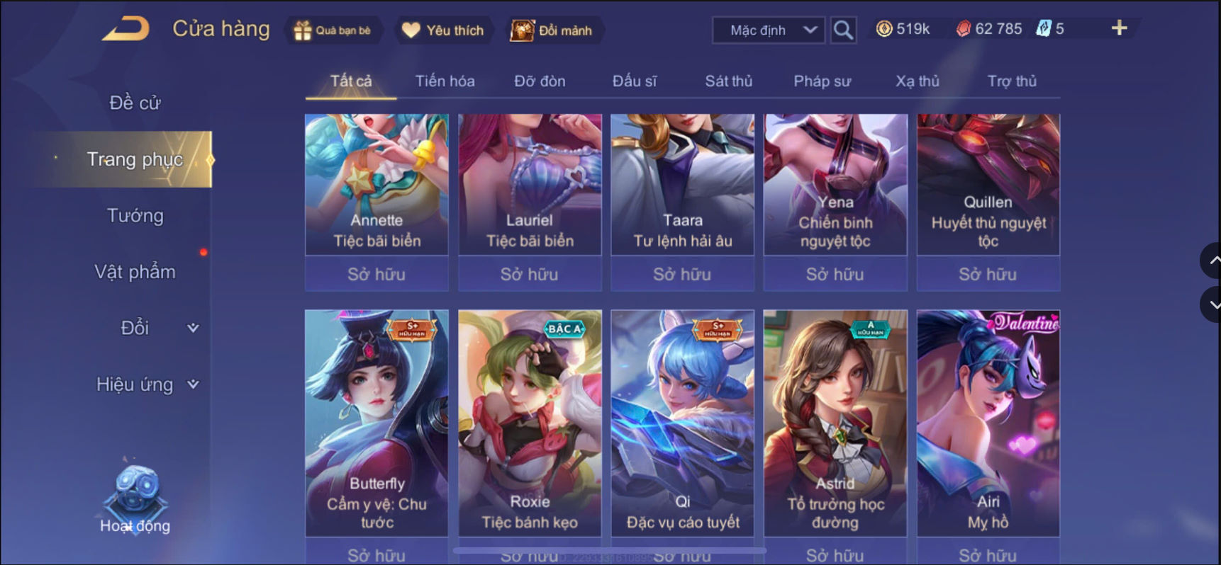 Nick Ngọc Rồng Online VIP giá rẻ, NickDaoQuan.Com, SHOP Ngọc Rồng