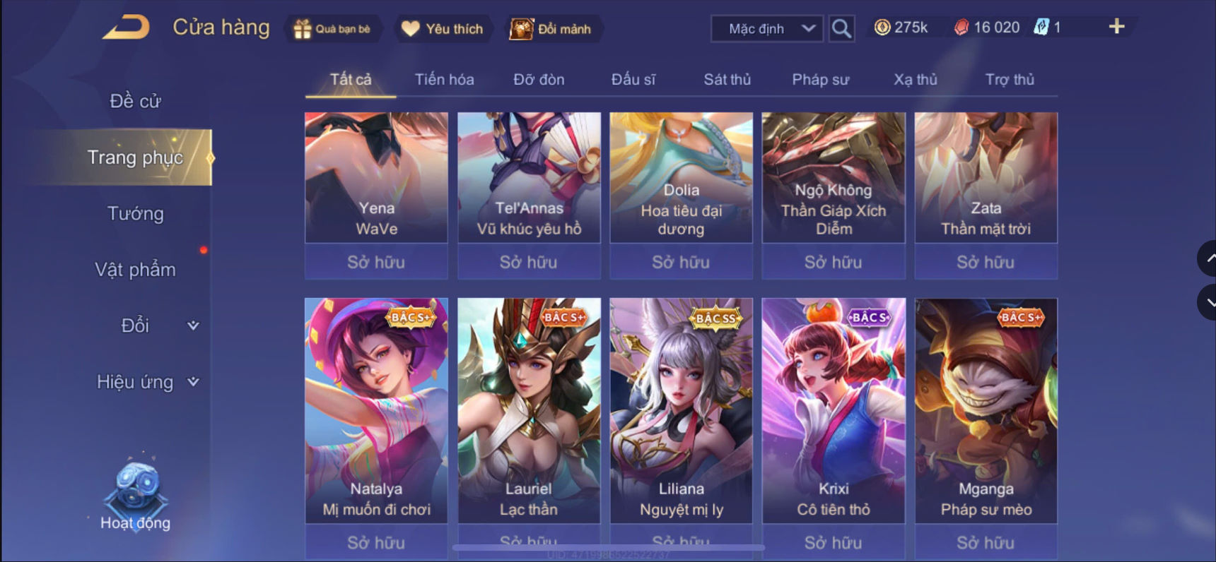 Nick Ngọc Rồng Online VIP giá rẻ, NickDaoQuan.Com, SHOP Ngọc Rồng