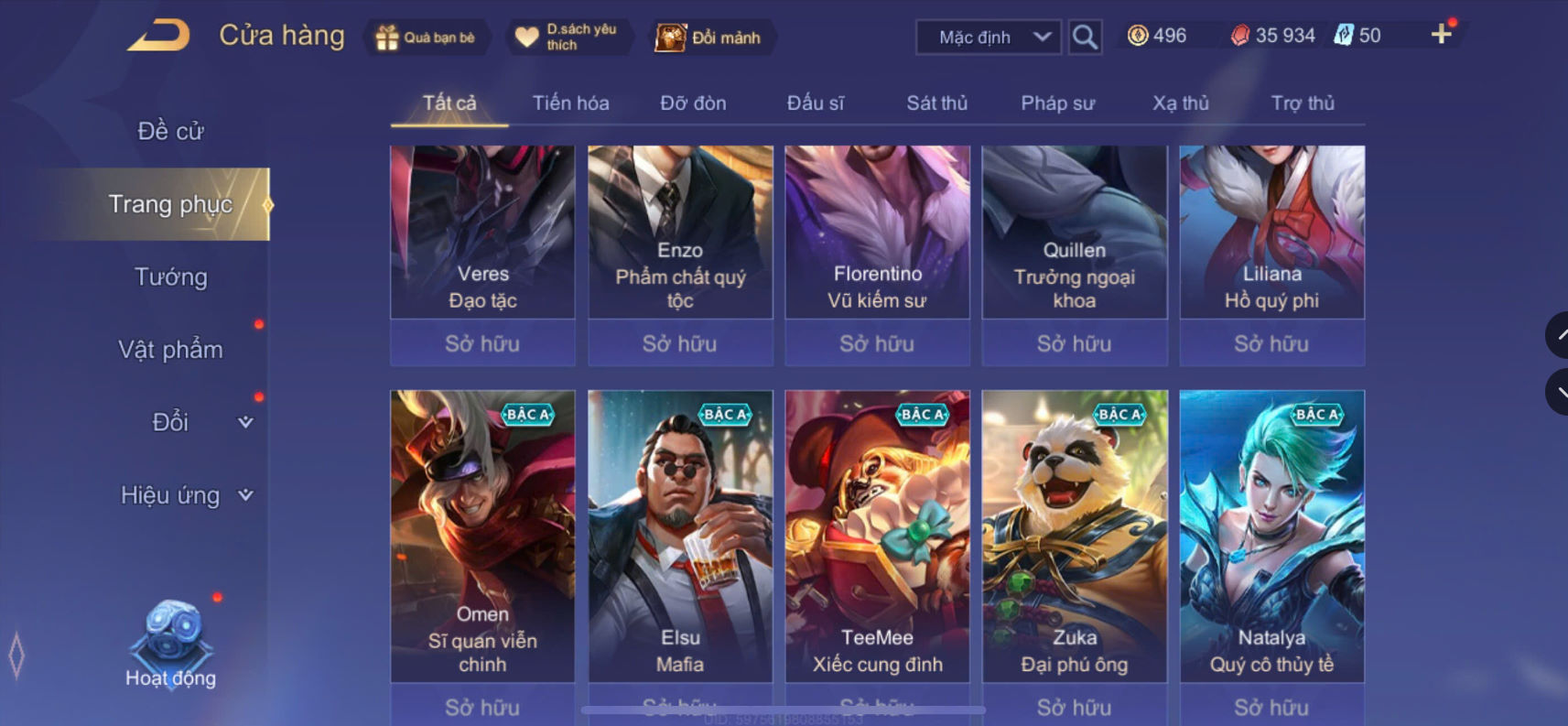 Nick Ngọc Rồng Online VIP giá rẻ, NickDaoQuan.Com, SHOP Ngọc Rồng