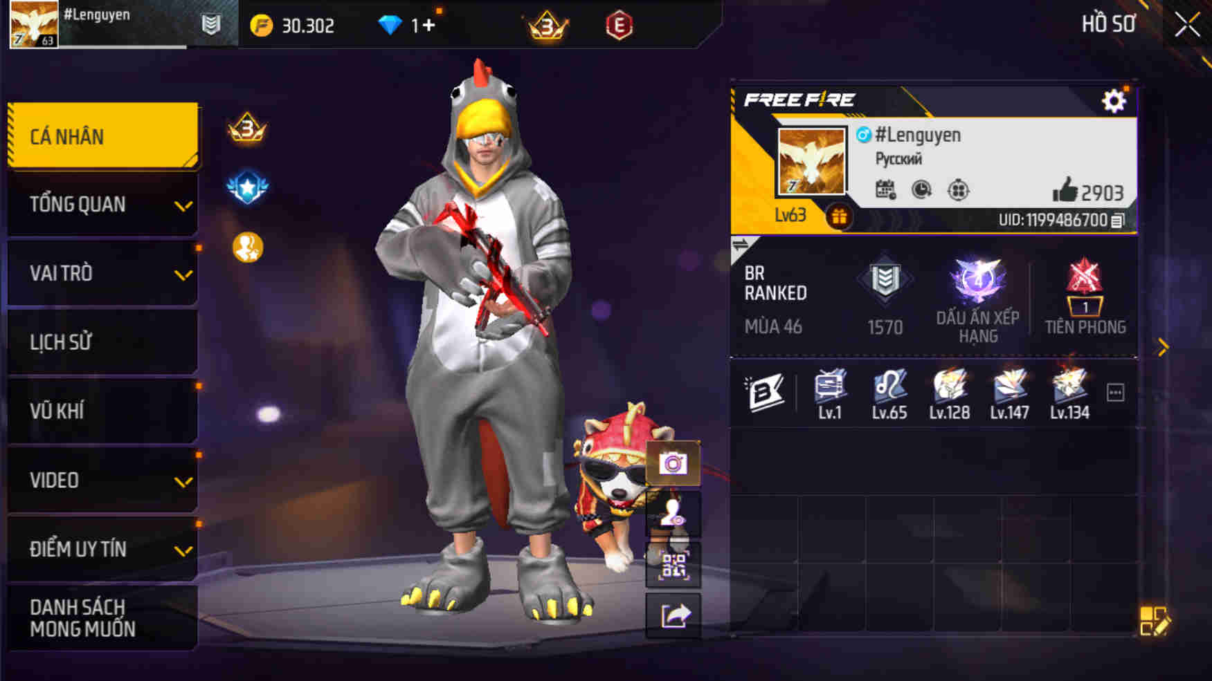 Account #29713