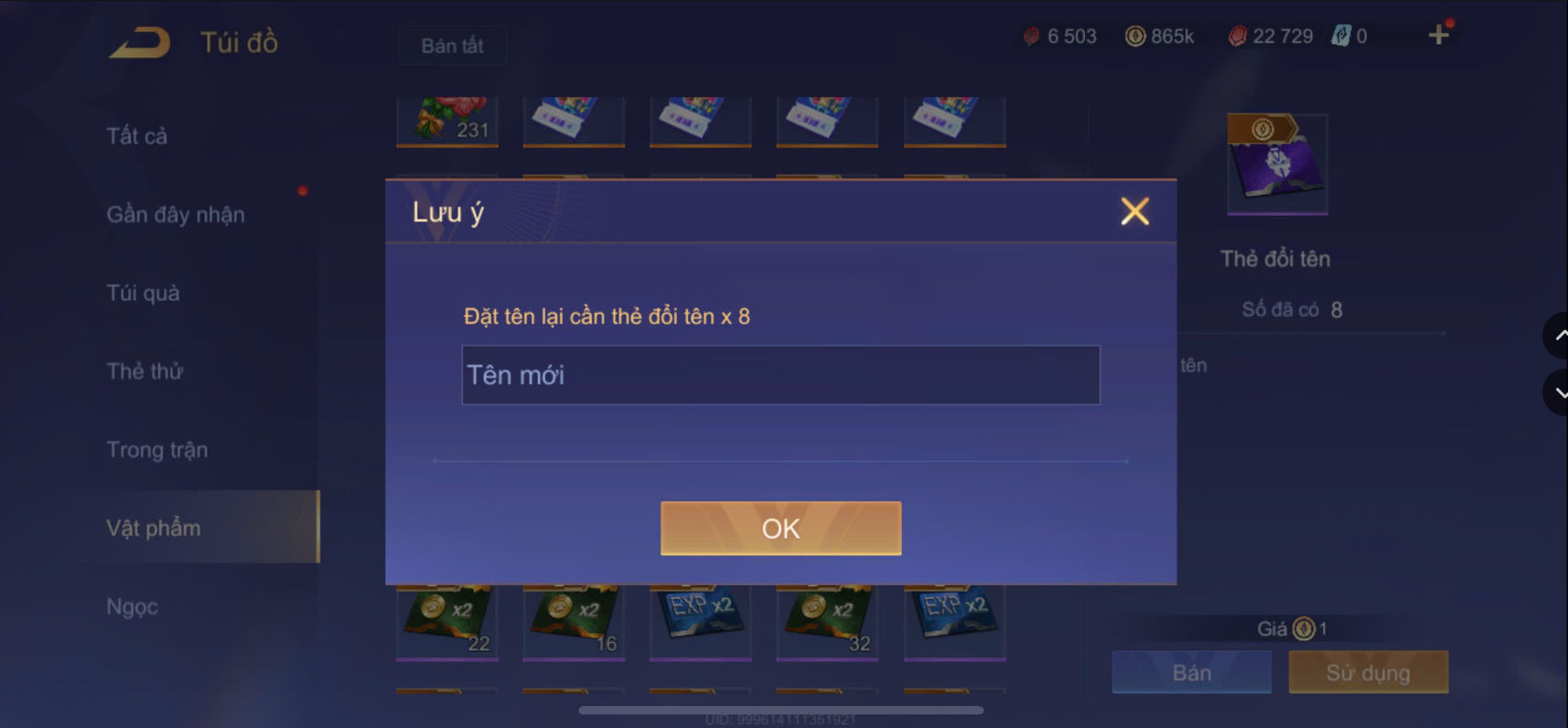 Nick Ngọc Rồng Online VIP giá rẻ, NickDaoQuan.Com, SHOP Ngọc Rồng