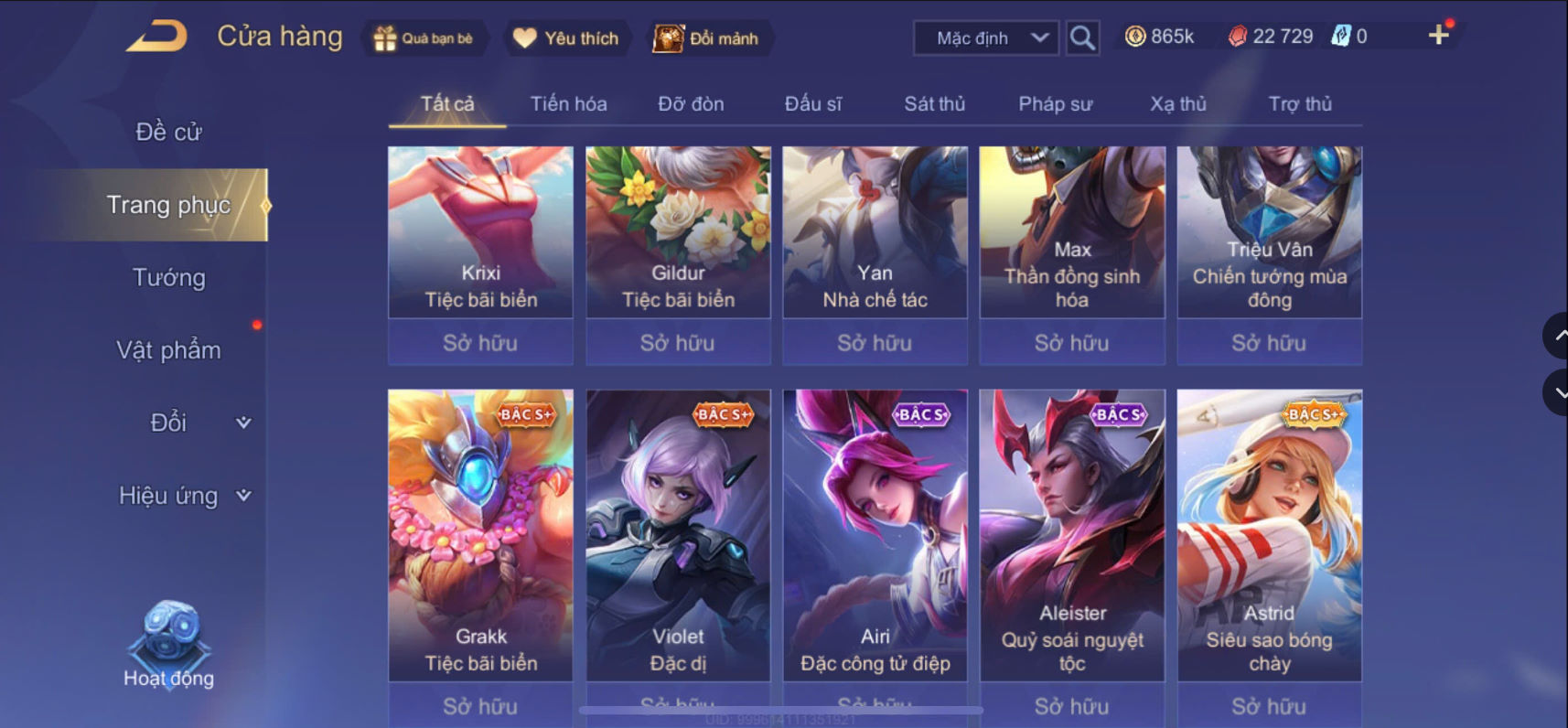 Nick Ngọc Rồng Online VIP giá rẻ, NickDaoQuan.Com, SHOP Ngọc Rồng