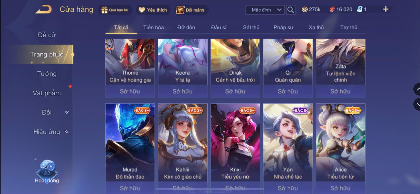 Nick Ngọc Rồng Online VIP giá rẻ, NickDaoQuan.Com, SHOP Ngọc Rồng