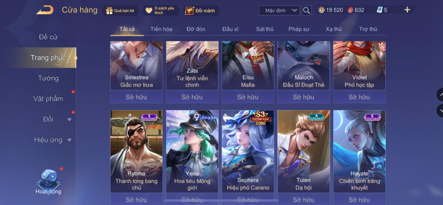 Nick Ngọc Rồng Online VIP giá rẻ, NickDaoQuan.Com, SHOP Ngọc Rồng
