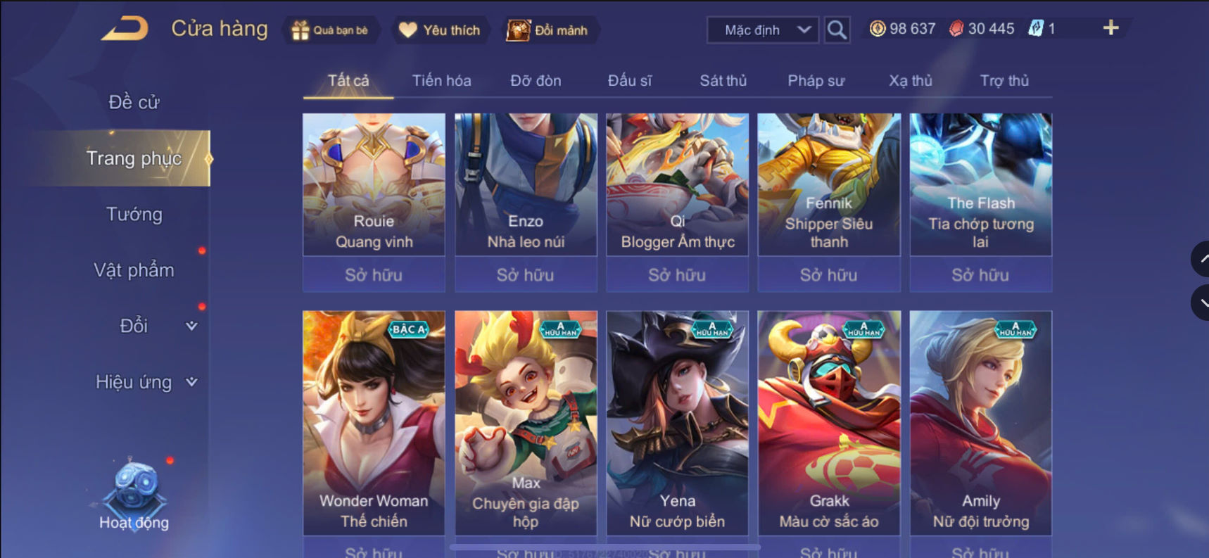 Nick Ngọc Rồng Online VIP giá rẻ, NickDaoQuan.Com, SHOP Ngọc Rồng