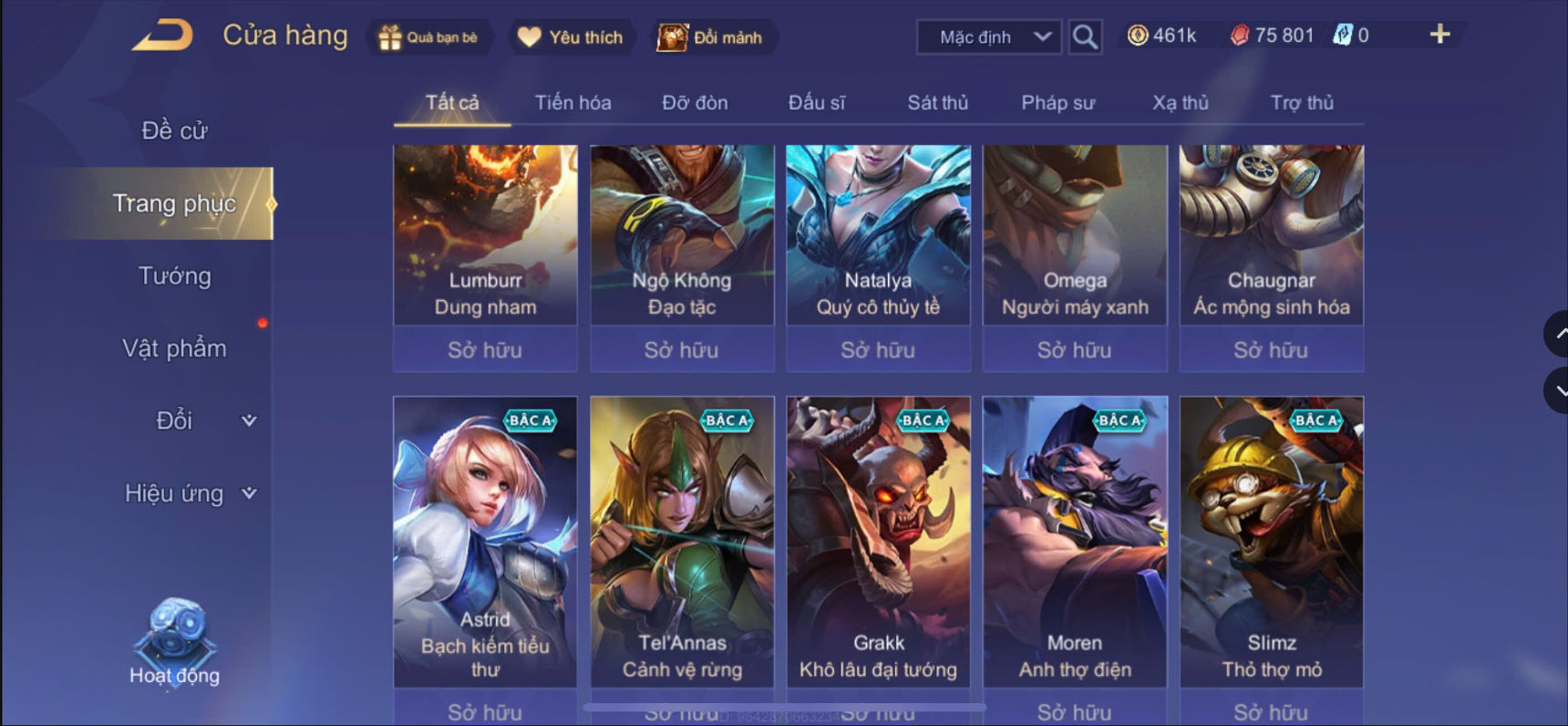 Nick Ngọc Rồng Online VIP giá rẻ, NickDaoQuan.Com, SHOP Ngọc Rồng