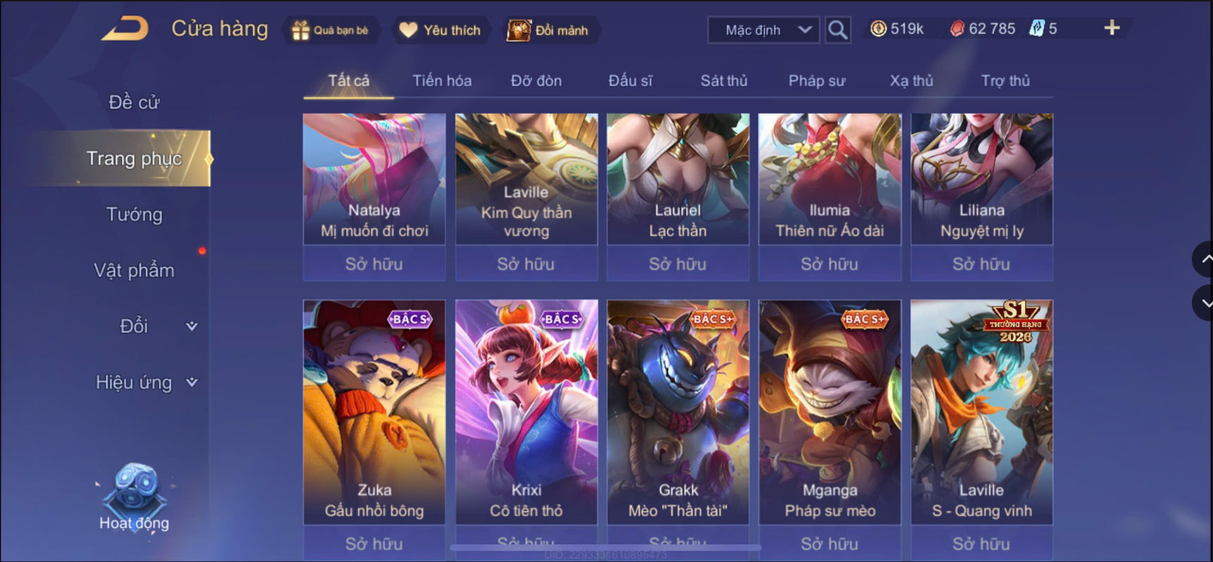 Nick Ngọc Rồng Online VIP giá rẻ, NickDaoQuan.Com, SHOP Ngọc Rồng