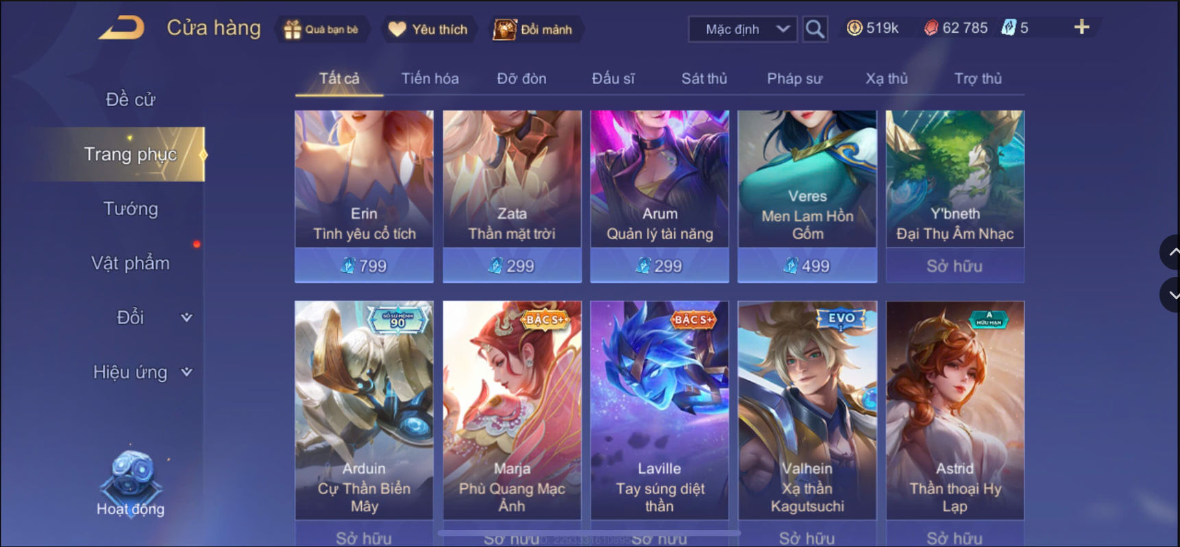 Nick Ngọc Rồng Online VIP giá rẻ, NickDaoQuan.Com, SHOP Ngọc Rồng