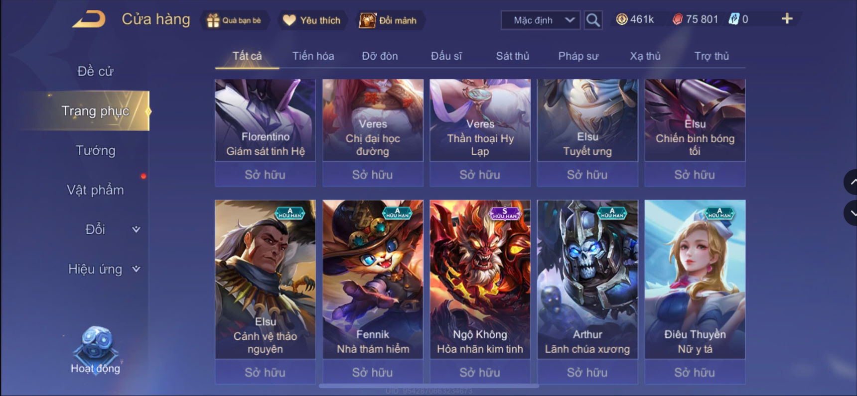 Nick Ngọc Rồng Online VIP giá rẻ, NickDaoQuan.Com, SHOP Ngọc Rồng