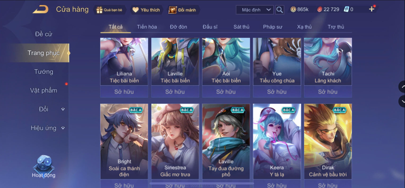 Nick Ngọc Rồng Online VIP giá rẻ, NickDaoQuan.Com, SHOP Ngọc Rồng