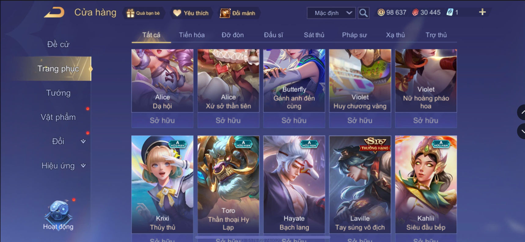 Nick Ngọc Rồng Online VIP giá rẻ, NickDaoQuan.Com, SHOP Ngọc Rồng