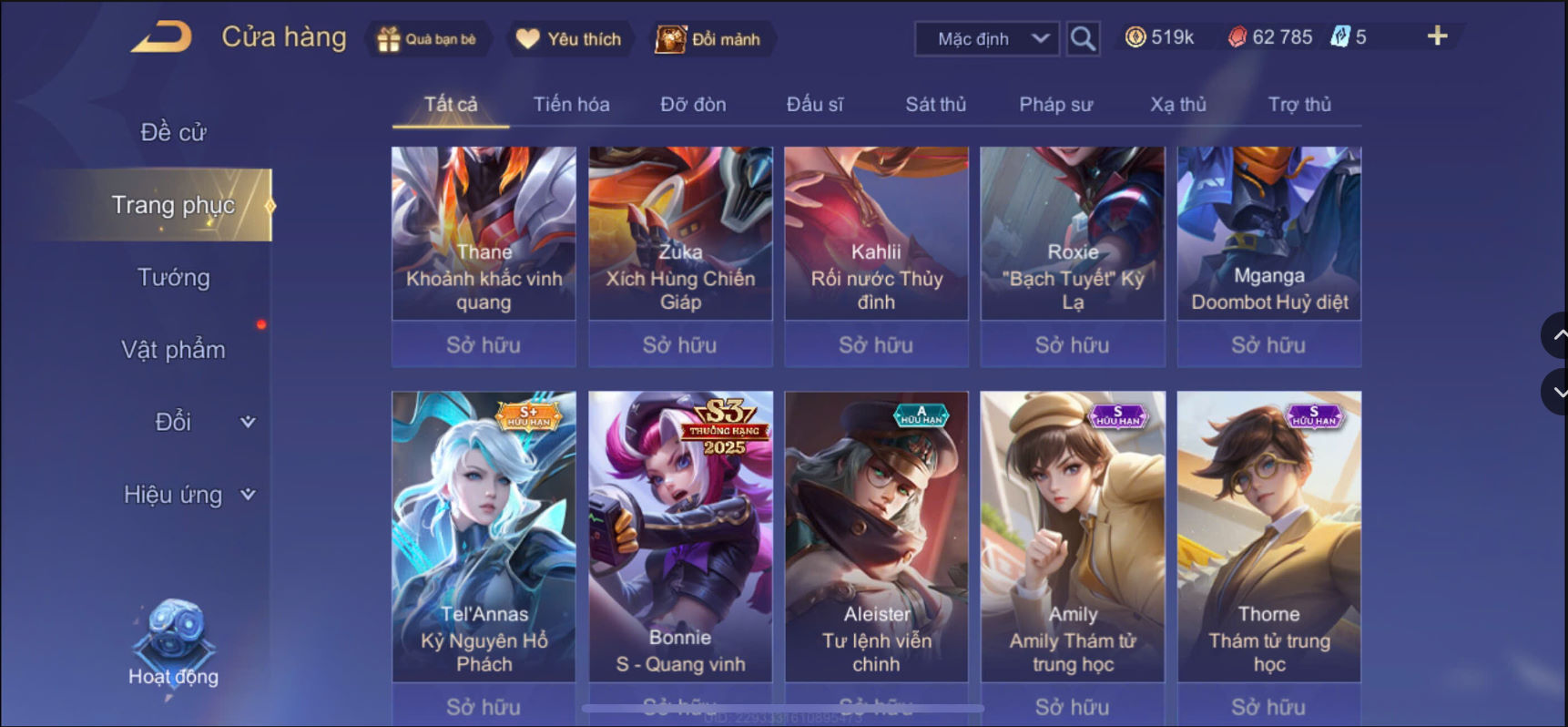 Nick Ngọc Rồng Online VIP giá rẻ, NickDaoQuan.Com, SHOP Ngọc Rồng