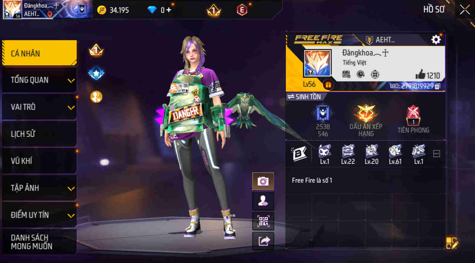 Account #30921