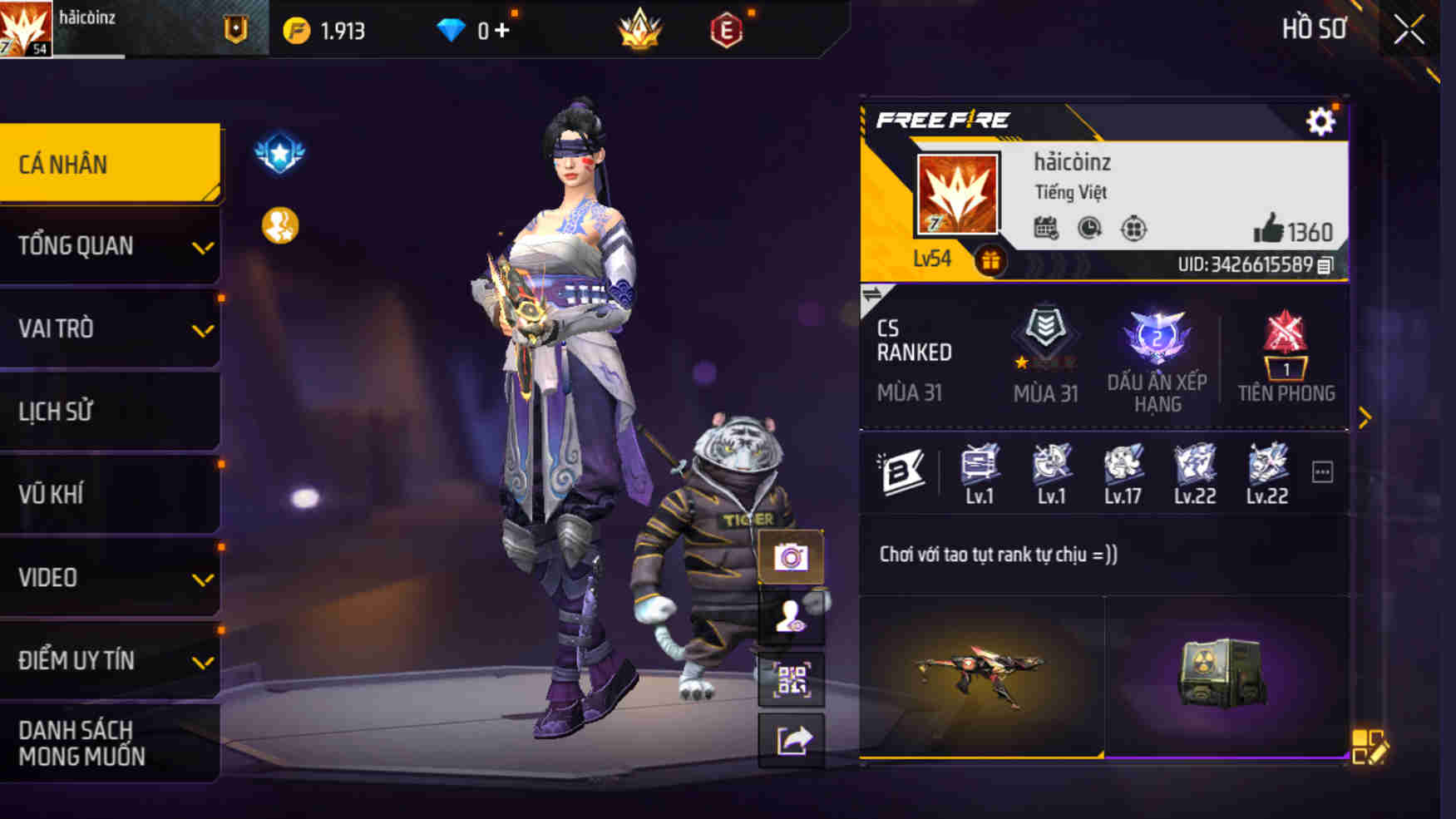 Account #29913
