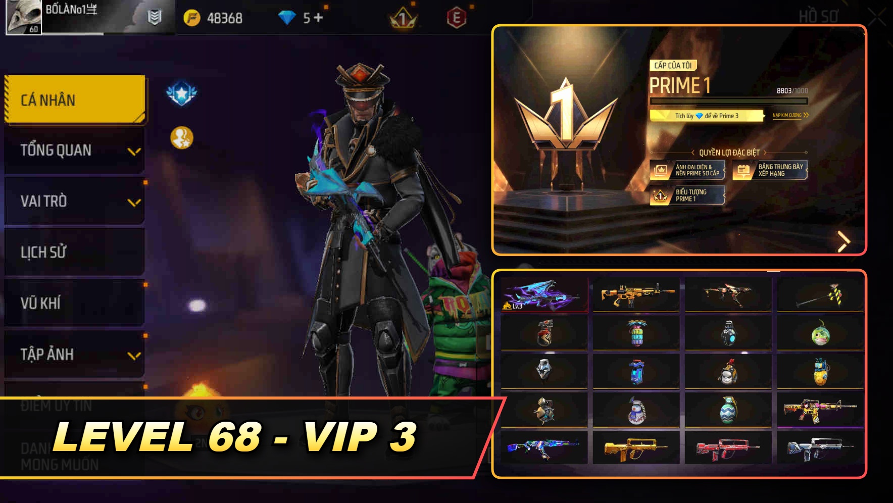 Account #48086