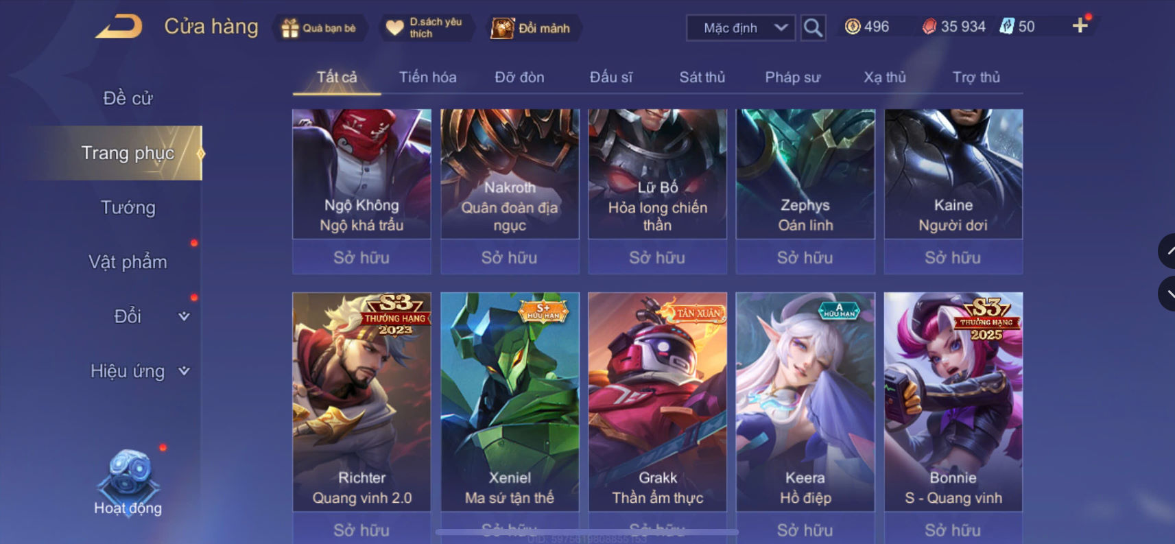 Nick Ngọc Rồng Online VIP giá rẻ, NickDaoQuan.Com, SHOP Ngọc Rồng