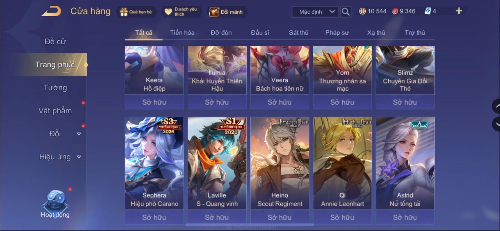 Nick Ngọc Rồng Online VIP giá rẻ, NickDaoQuan.Com, SHOP Ngọc Rồng