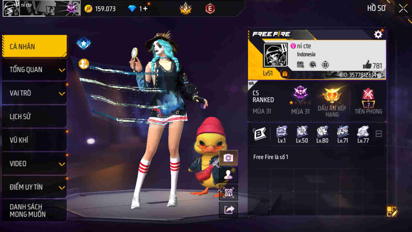 Account #29305