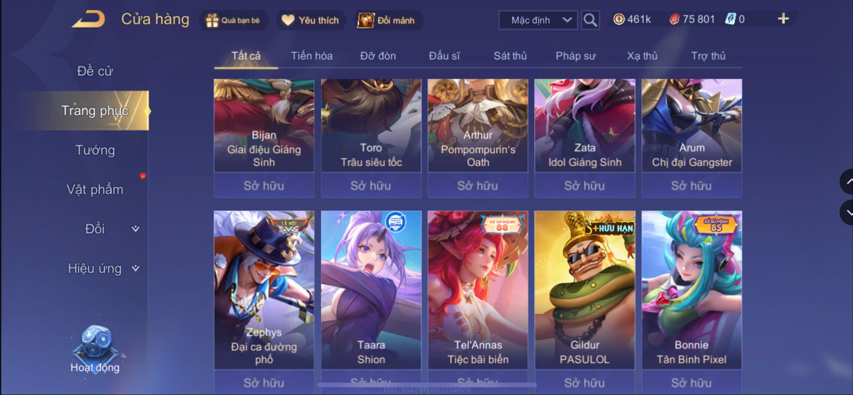 Nick Ngọc Rồng Online VIP giá rẻ, NickDaoQuan.Com, SHOP Ngọc Rồng