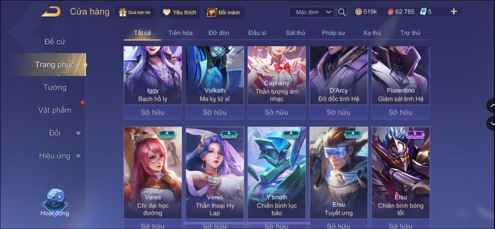 Nick Ngọc Rồng Online VIP giá rẻ, NickDaoQuan.Com, SHOP Ngọc Rồng