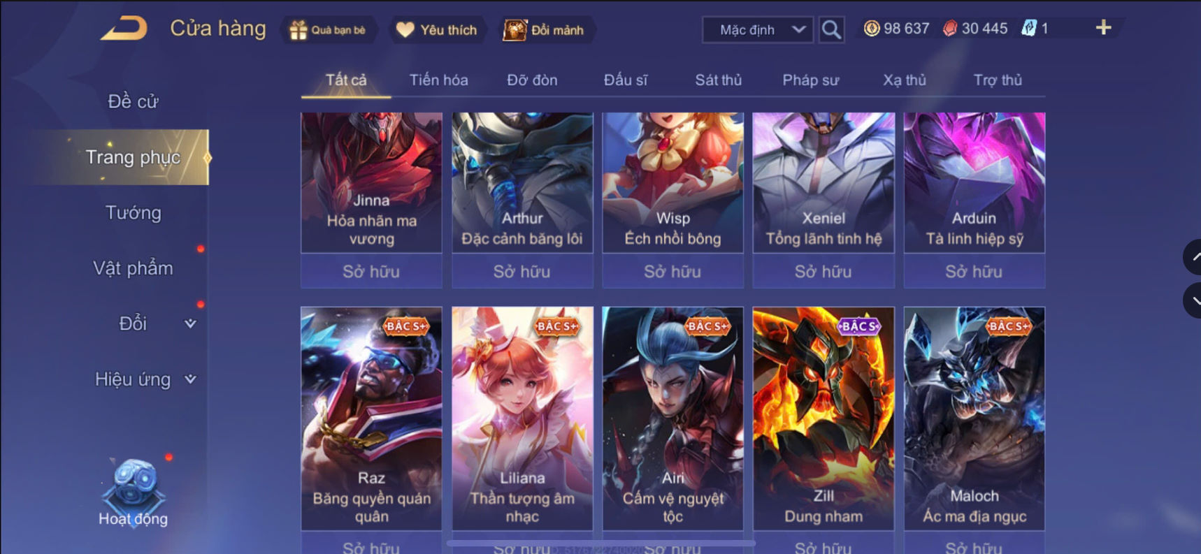 Nick Ngọc Rồng Online VIP giá rẻ, NickDaoQuan.Com, SHOP Ngọc Rồng