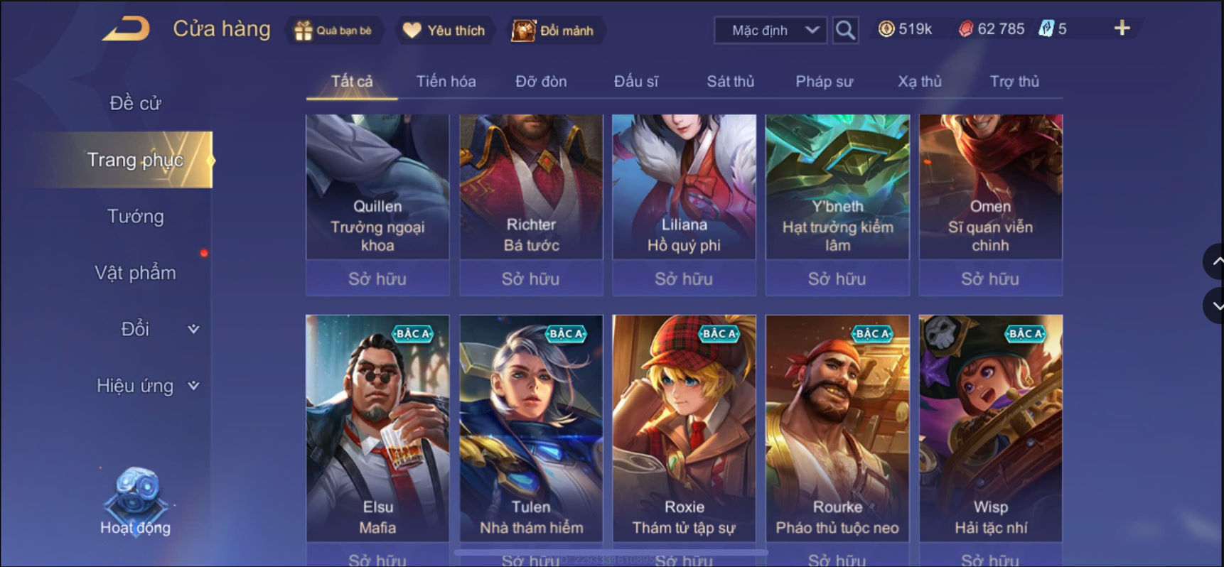 Nick Ngọc Rồng Online VIP giá rẻ, NickDaoQuan.Com, SHOP Ngọc Rồng