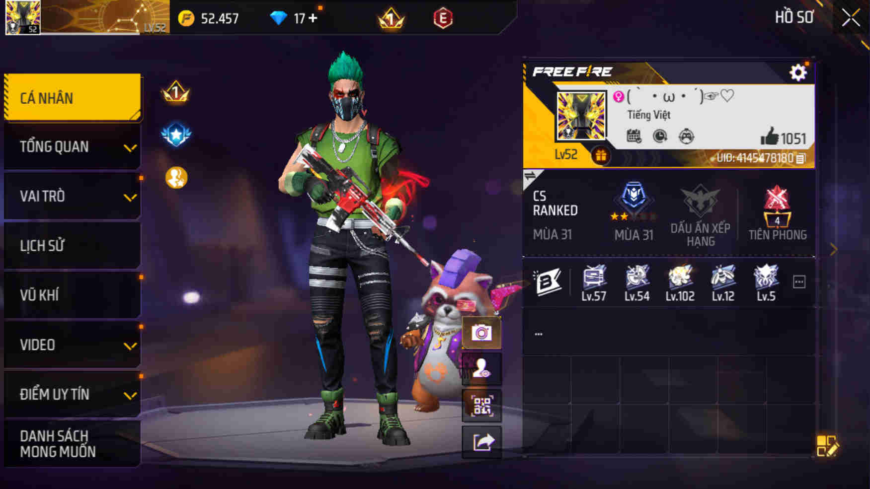 Account #29867