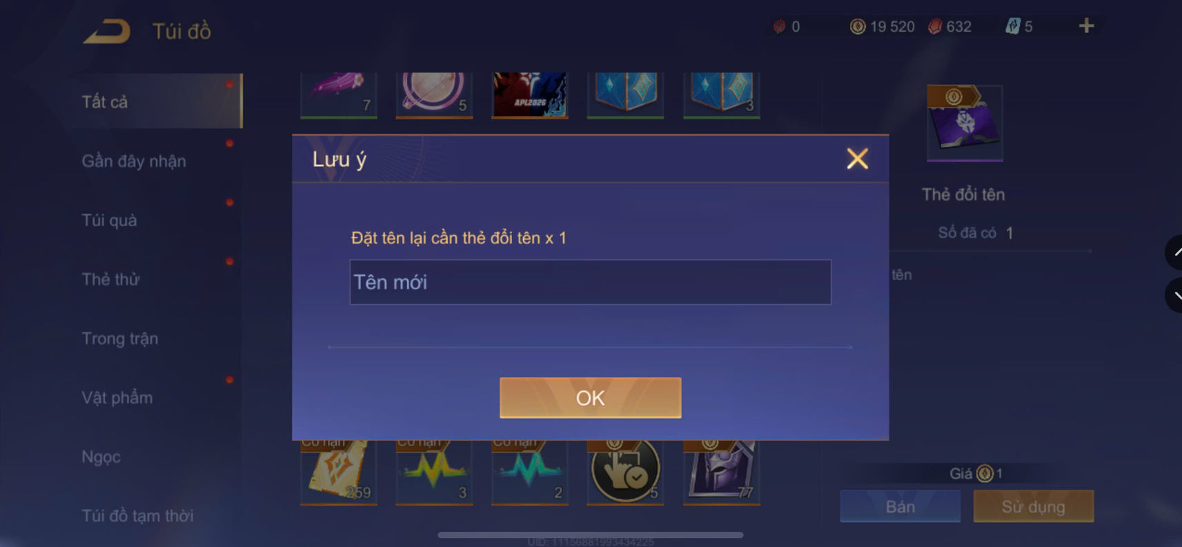 Nick Ngọc Rồng Online VIP giá rẻ, NickDaoQuan.Com, SHOP Ngọc Rồng