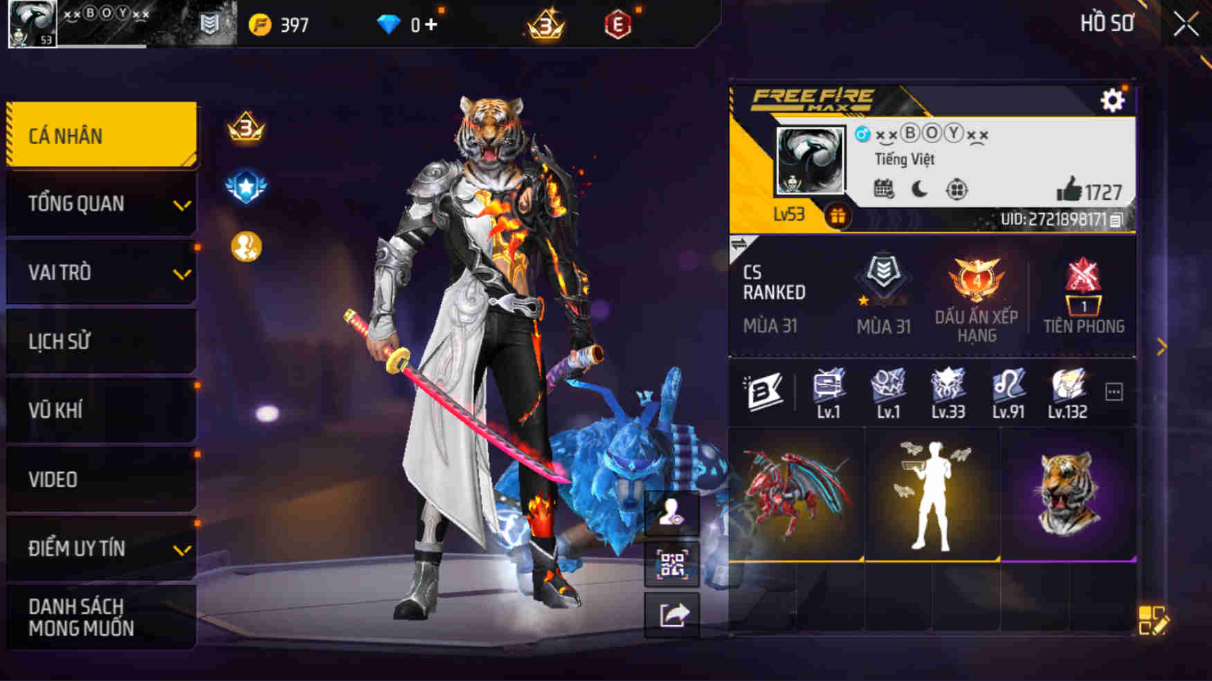 Account #30261