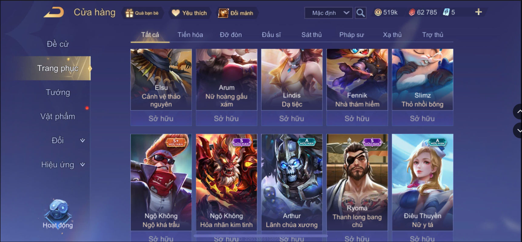 Nick Ngọc Rồng Online VIP giá rẻ, NickDaoQuan.Com, SHOP Ngọc Rồng