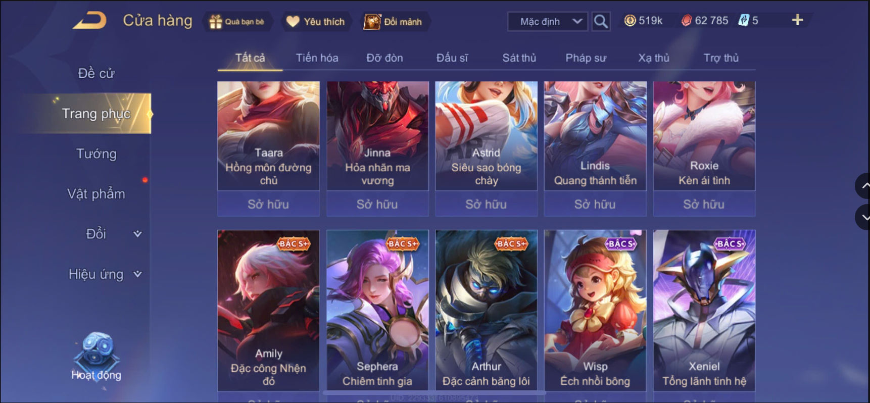 Nick Ngọc Rồng Online VIP giá rẻ, NickDaoQuan.Com, SHOP Ngọc Rồng