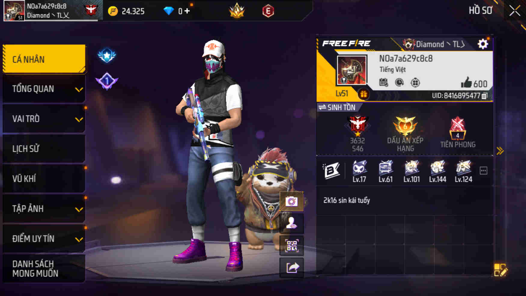 Account #30291