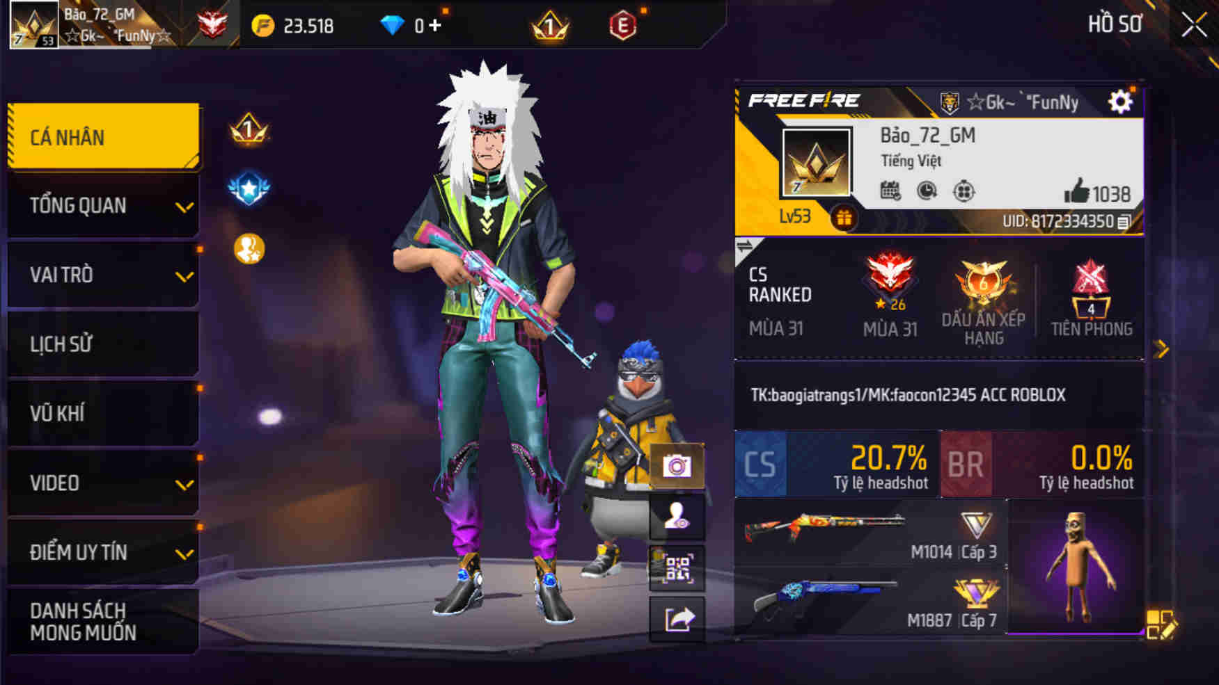 Account #29687