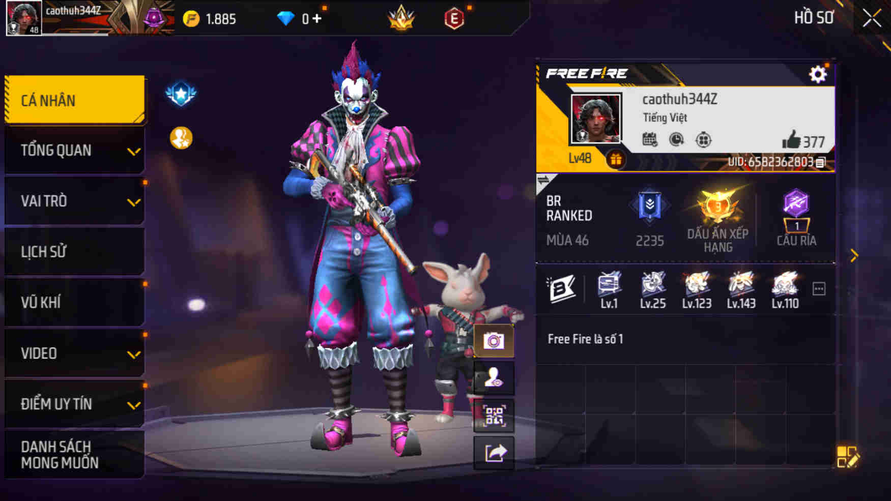 Account #29458