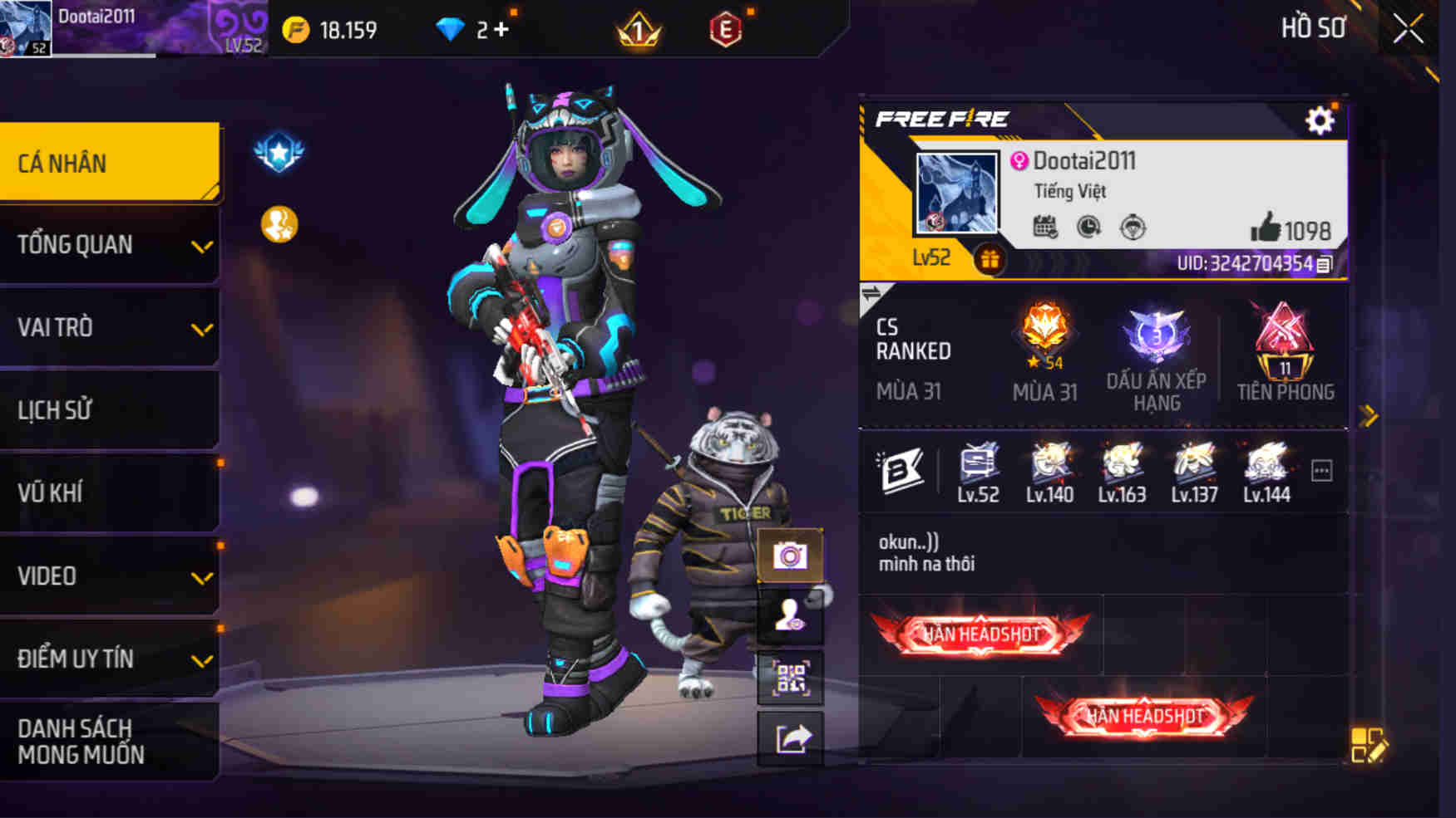 Account #29918
