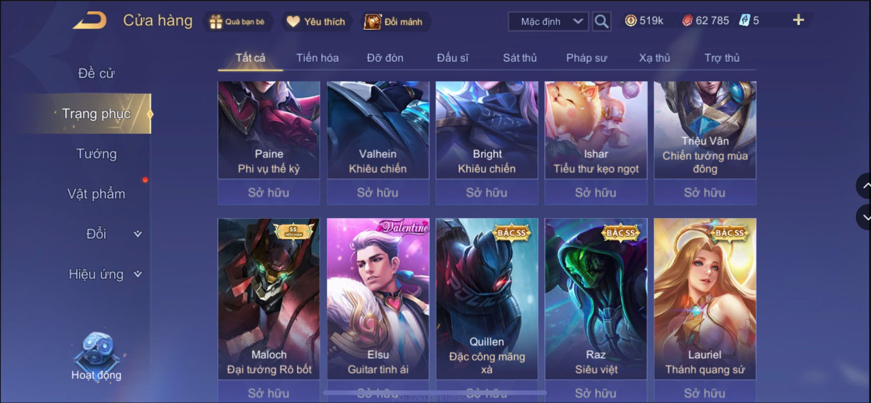 Nick Ngọc Rồng Online VIP giá rẻ, NickDaoQuan.Com, SHOP Ngọc Rồng