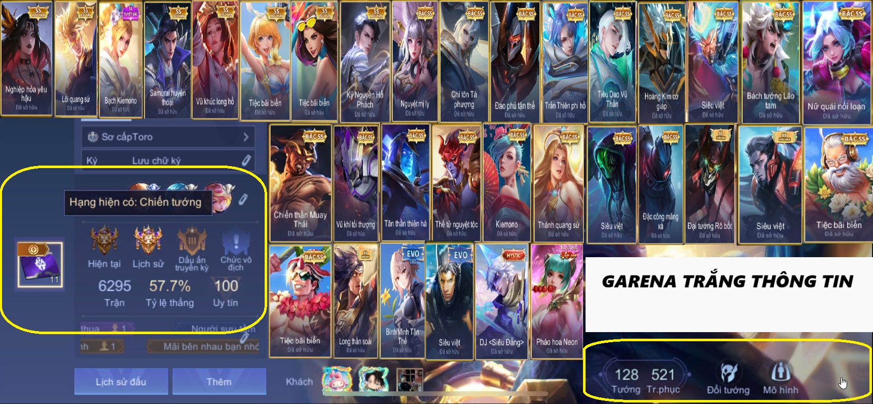 Nick Ngọc Rồng Online VIP giá rẻ, NickDaoQuan.Com, SHOP Ngọc Rồng