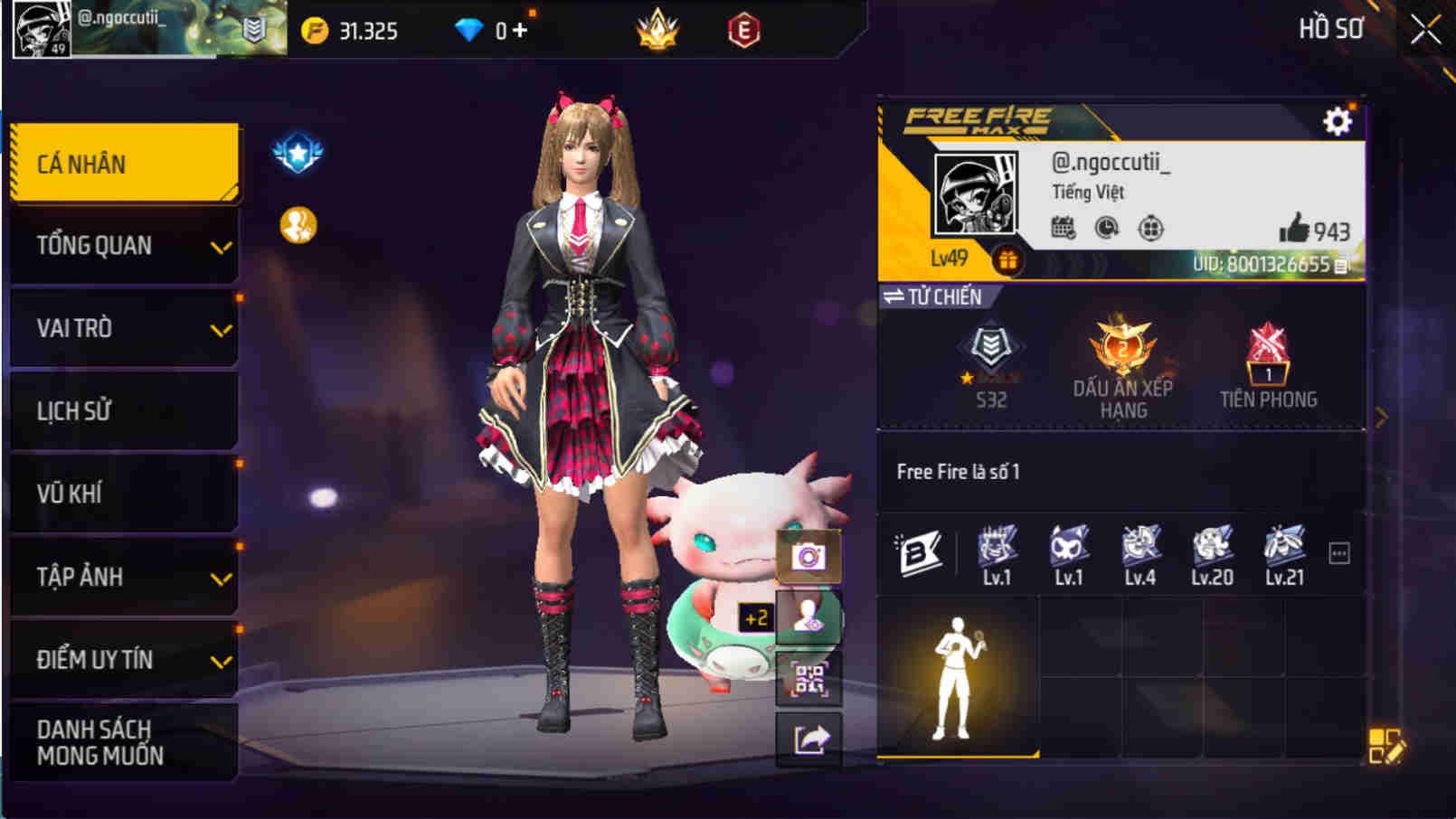 Account #31503