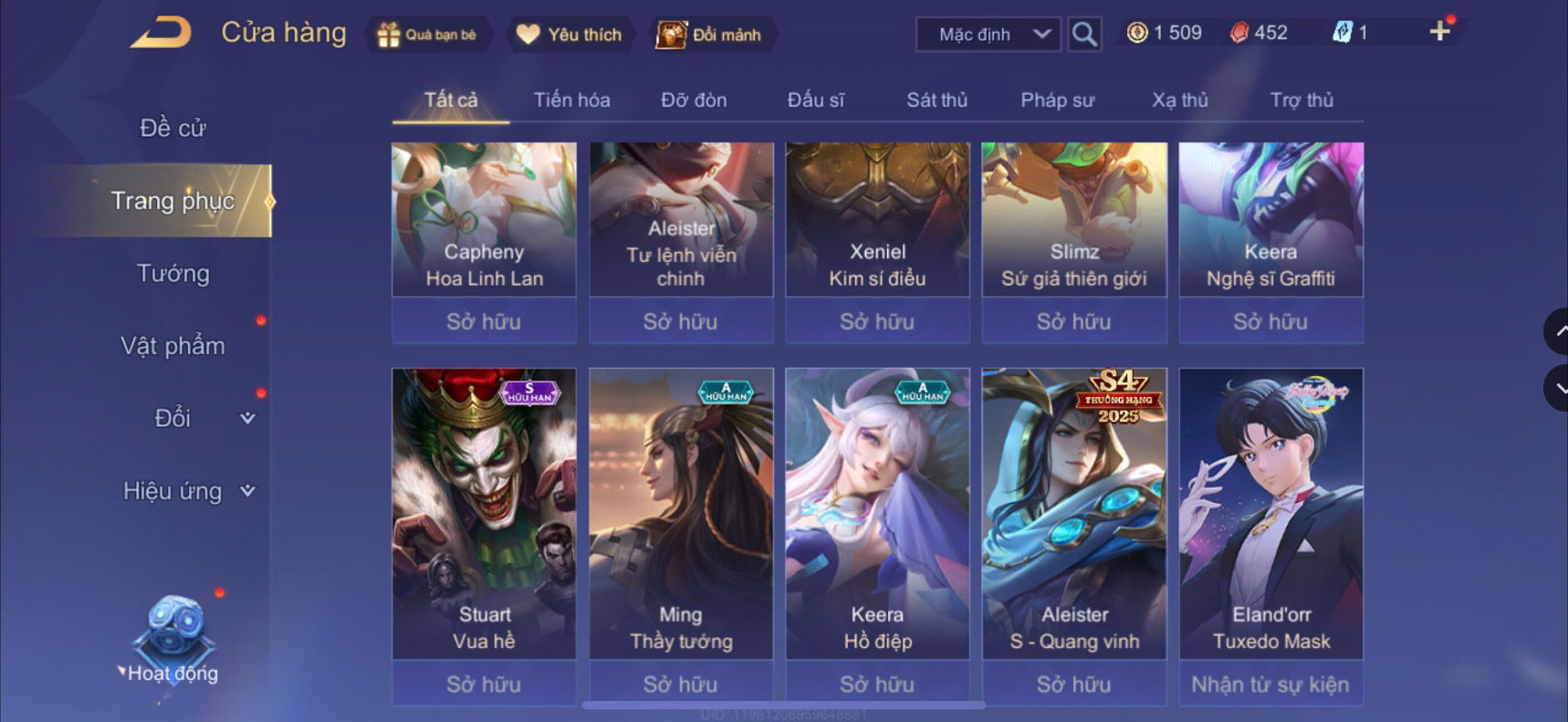 Nick Ngọc Rồng Online VIP giá rẻ, NickDaoQuan.Com, SHOP Ngọc Rồng