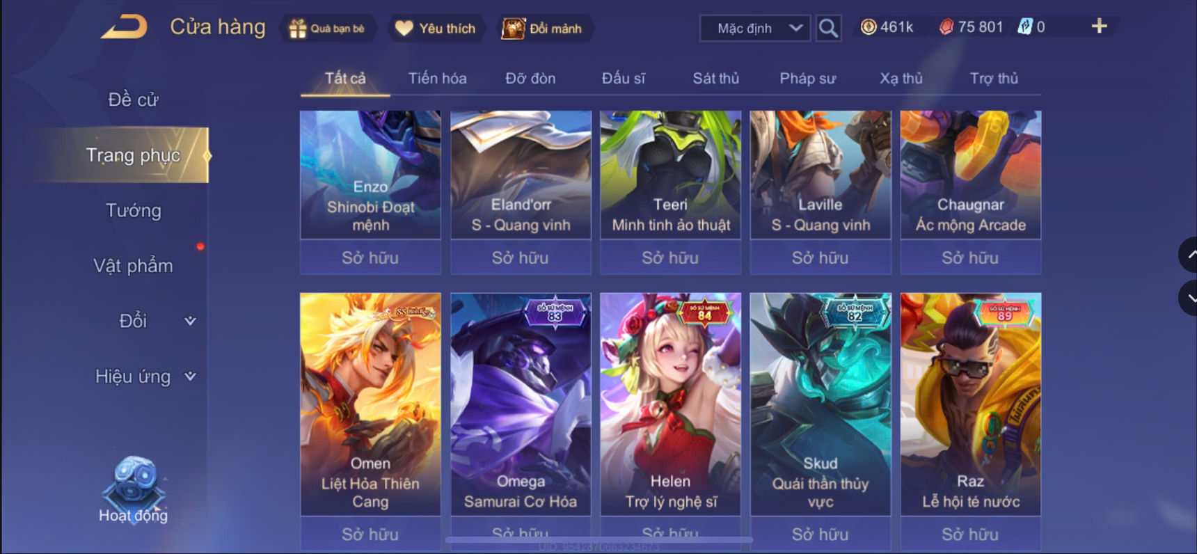 Nick Ngọc Rồng Online VIP giá rẻ, NickDaoQuan.Com, SHOP Ngọc Rồng