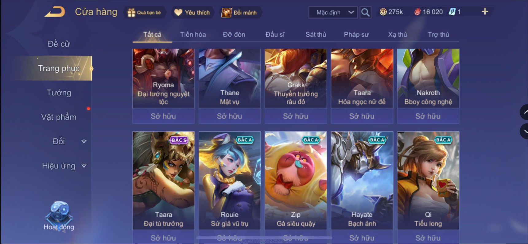 Nick Ngọc Rồng Online VIP giá rẻ, NickDaoQuan.Com, SHOP Ngọc Rồng