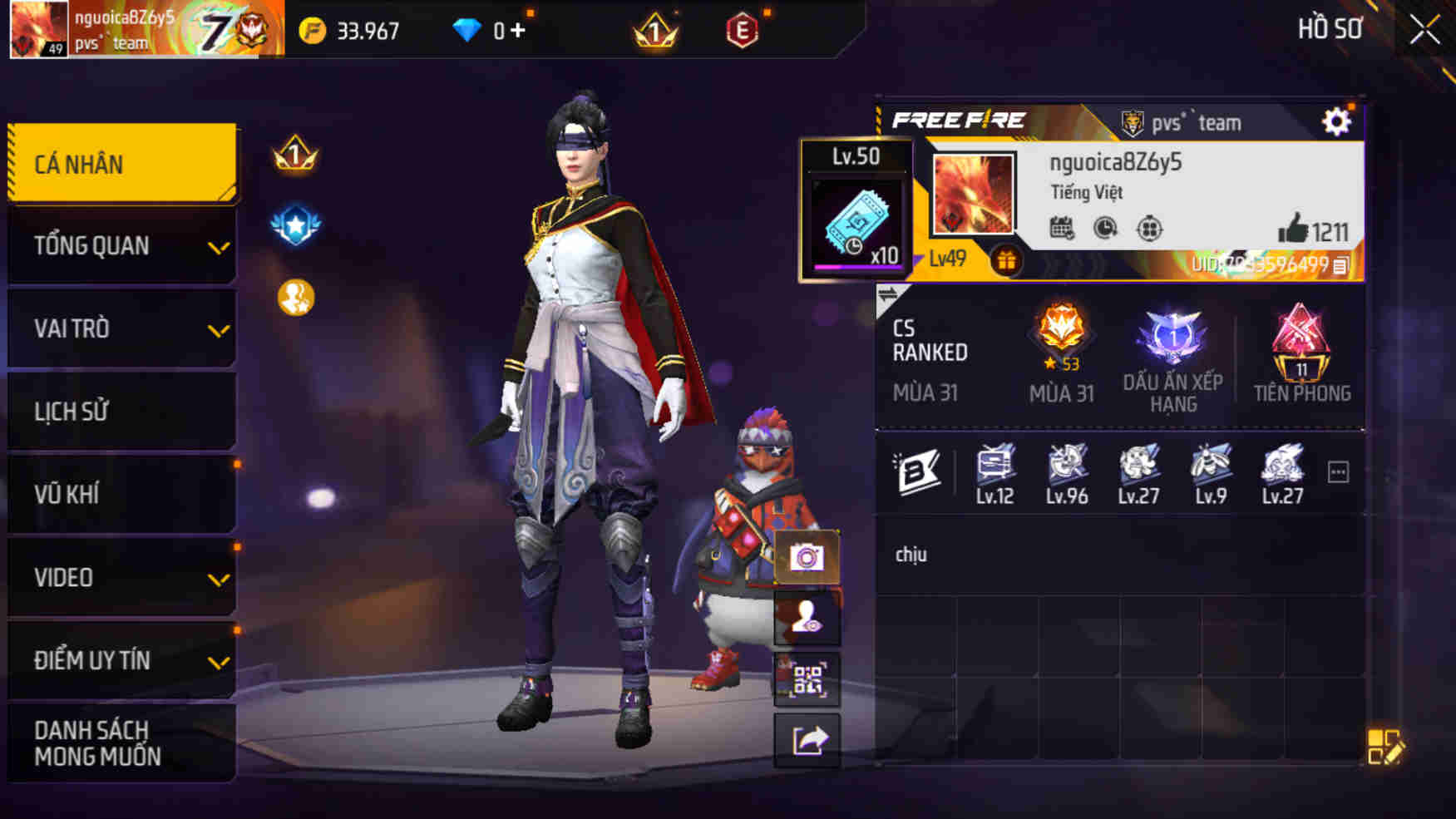 Account #29863
